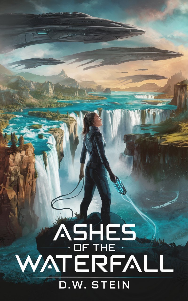 Ashes of the Waterfall Cover